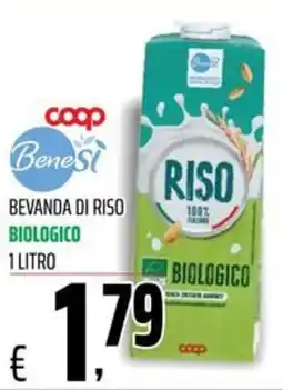 Coop Master Alleanza 3.0 Beverage di riso biologico offerta