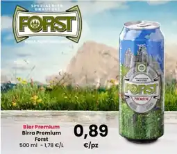 Interspar Bier Premium Forst offerta