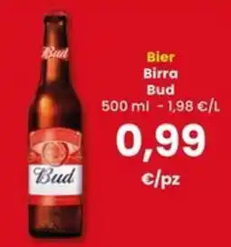 Interspar Birra Bud offerta