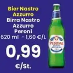 Interspar Bier Nastro Azzurro Birra Nastro Azzurro Peroni offerta