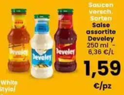 Interspar Sauce assorted Develey offerta