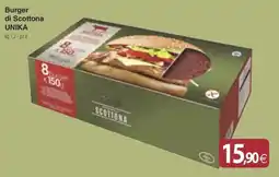 Docks Cash&Carry Burger UNIKA offerta