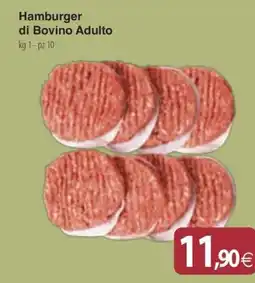 Docks Cash&Carry Hamburger di Bovino Adulto offerta