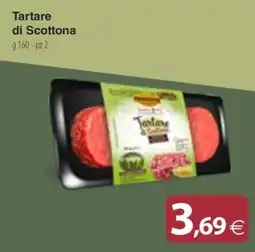 Docks Cash&Carry Tartare di Scottona offerta