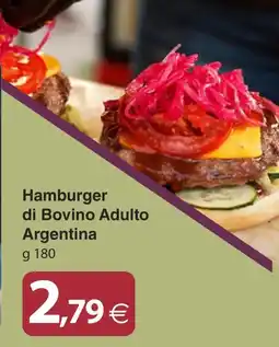 Docks Cash&Carry Hamburger di Bovino Adulto Argentina offerta