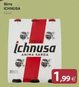 Docks Cash&Carry Birra Ichnusa offerta