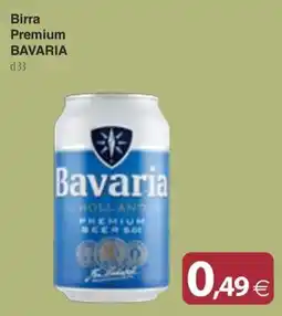 Docks Cash&Carry Birra Premium Bavaria offerta