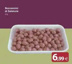 Docks Cash&Carry Bocconcini di Salsiccia offerta