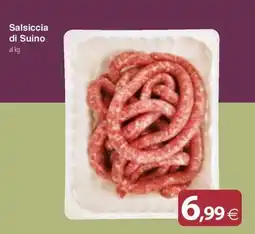 Docks Cash&Carry Salsiccia di Suino offerta
