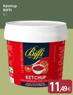 Docks Cash&Carry Ketchup Biffi offerta