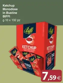 Docks Cash&Carry Ketchup BIFFI offerta