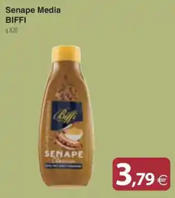Docks Cash&Carry Senape Media BIFFI offerta