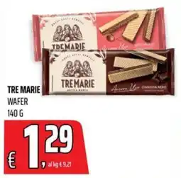 Coop Master Alleanza 3.0 Tre Marie wafer offerta