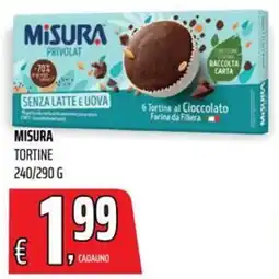 Coop Master Alleanza 3.0 Misura tortine offerta