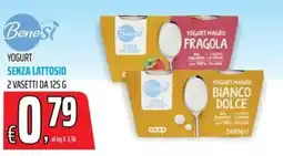 Coop Master Alleanza 3.0 Yogurt senza lattosio BeneSi offerta