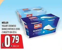 Coop Master Alleanza 3.0 Müller Yogurt cremoso bianco intero o zero offerta