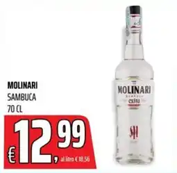 Coop Master Alleanza 3.0 Molinari Sambuca offerta