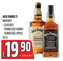 Coop Master Alleanza 3.0 Jack Daniel's Whiskey offerta