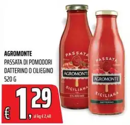 Coop Master Alleanza 3.0 Passata di pomodori Agromonte offerta