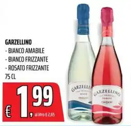 Coop Master Alleanza 3.0 Garzellino bianco amabile, bianco frizzante, rosato frizzante offerta