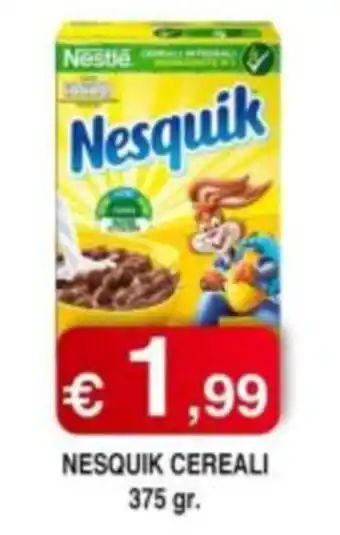 Nesquik cereali
