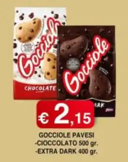 Orsini Market Gocciole Pavesi offerta
