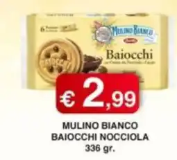 Orsini Market Mulino Bianco Baiocchi Nocciola offerta