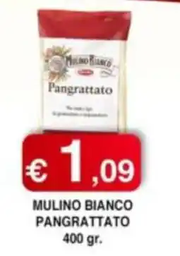 Orsini Market Mulino Bianco Pangrattato offerta