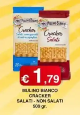 Orsini Market Mulino Bianco Cracker Salati - Non Salati offerta