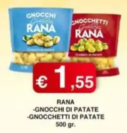 Orsini Market Rana gnocchi di patate offerta