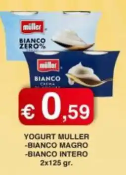 Orsini Market Yogurt Muller Bianco Magro Bianco Intero offerta