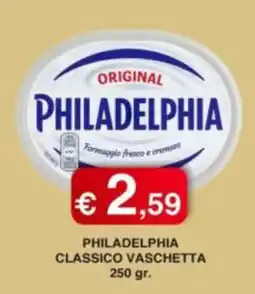 Orsini Market Philadelphia classico vaschetta offerta
