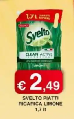 Orsini Market Svelto piatti ricarica limone offerta