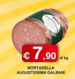 Orsini Market Mortadella Augustissima Galbani offerta