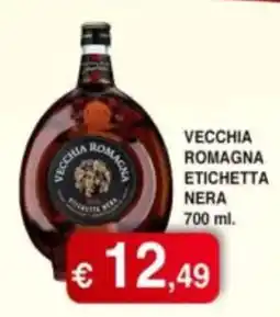 Orsini Market Vecchia Romagna Etichetta Nera offerta