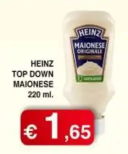 Orsini Market Heinz maionese originale offerta
