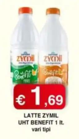 Orsini Market Latte Zymil UHT Benefit offerta