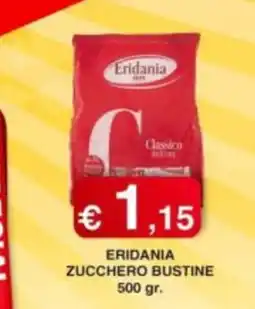 Orsini Market Eridania zucchero bustine offerta
