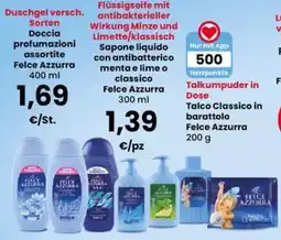 Interspar Sapone liquido Felce Azzurra offerta