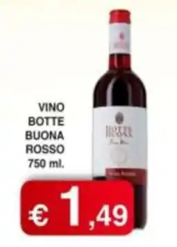 Orsini Market Vino Botte Buona Rosso offerta
