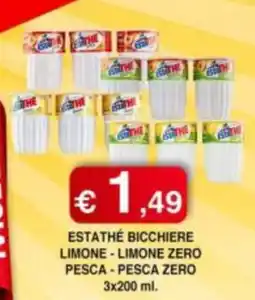Orsini Market Estathé bicchiere offerta