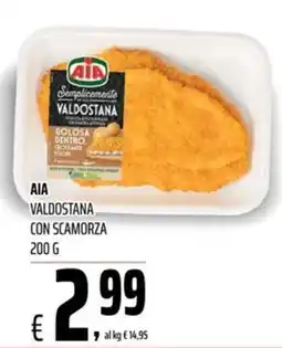 Coop Master Alleanza 3.0 AIA Valdostana con scamorza offerta