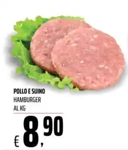 Coop Master Alleanza 3.0 Hamburger pollo e suino offerta