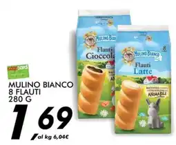 Coop Master Alleanza 3.0 Mulino Bianco 8 Flauti offerta