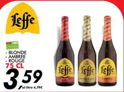 Coop Master Alleanza 3.0 Leffe offerta