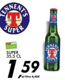 Coop Master Alleanza 3.0 Tennent's Super offerta