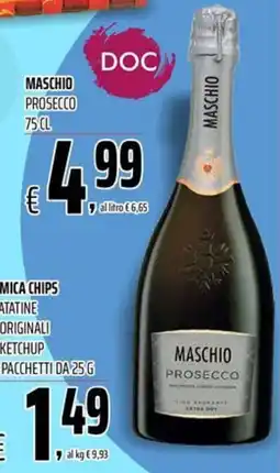 Coop Master Alleanza 3.0 Maschio Prosecco offerta