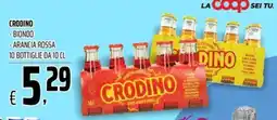 Coop Master Alleanza 3.0 Crodino arancia rossa offerta