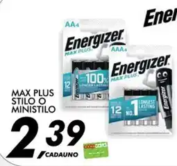 Coop Master Alleanza 3.0 Energizer MAX PLUS offerta