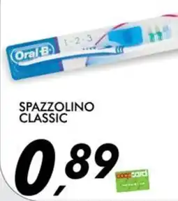 Coop Master Alleanza 3.0 Oral-B Spazzolino Classic offerta